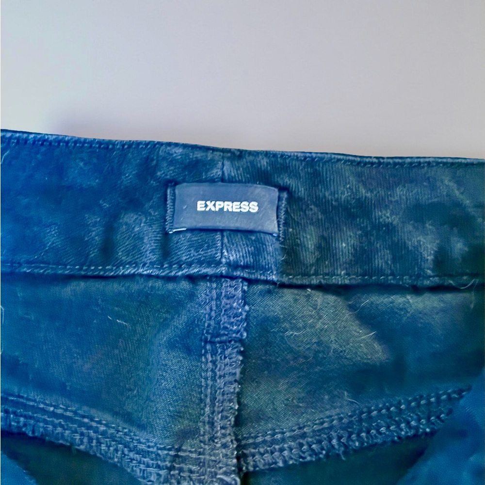 NWOT Express 90’s Slim Super High Rise Ultra Hyper Stretch Jeans - Picture 7 of 8